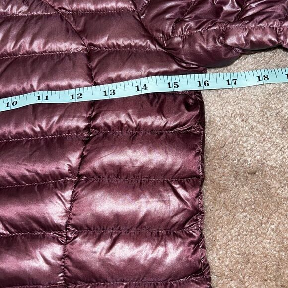 Women’s Lululemon Burgundy Pack it Down Shine Puffer Jacket Bordeaux Drama 2 - Picture 11 of 12
